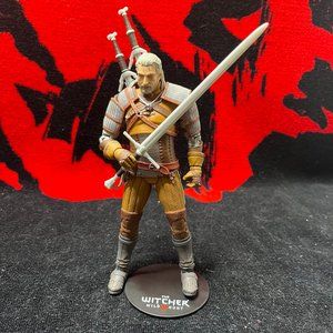 The Witcher III Wild Hunt Geralt Of Rivia McFarlane Gold Label Action Figure